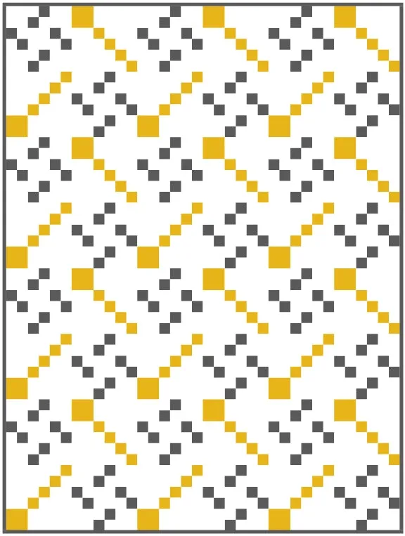 Quartet Quilt Block Pattern