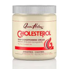 QUEEN HELEN CHOLESTROL  HAIR CONDITIONING CREME