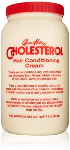 QUEEN HELEN CHOLESTROL  HAIR CONDITIONING CREME