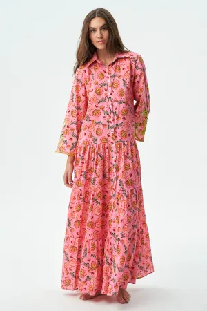 QUINN DRESS - YUCATAN FLOWERS
