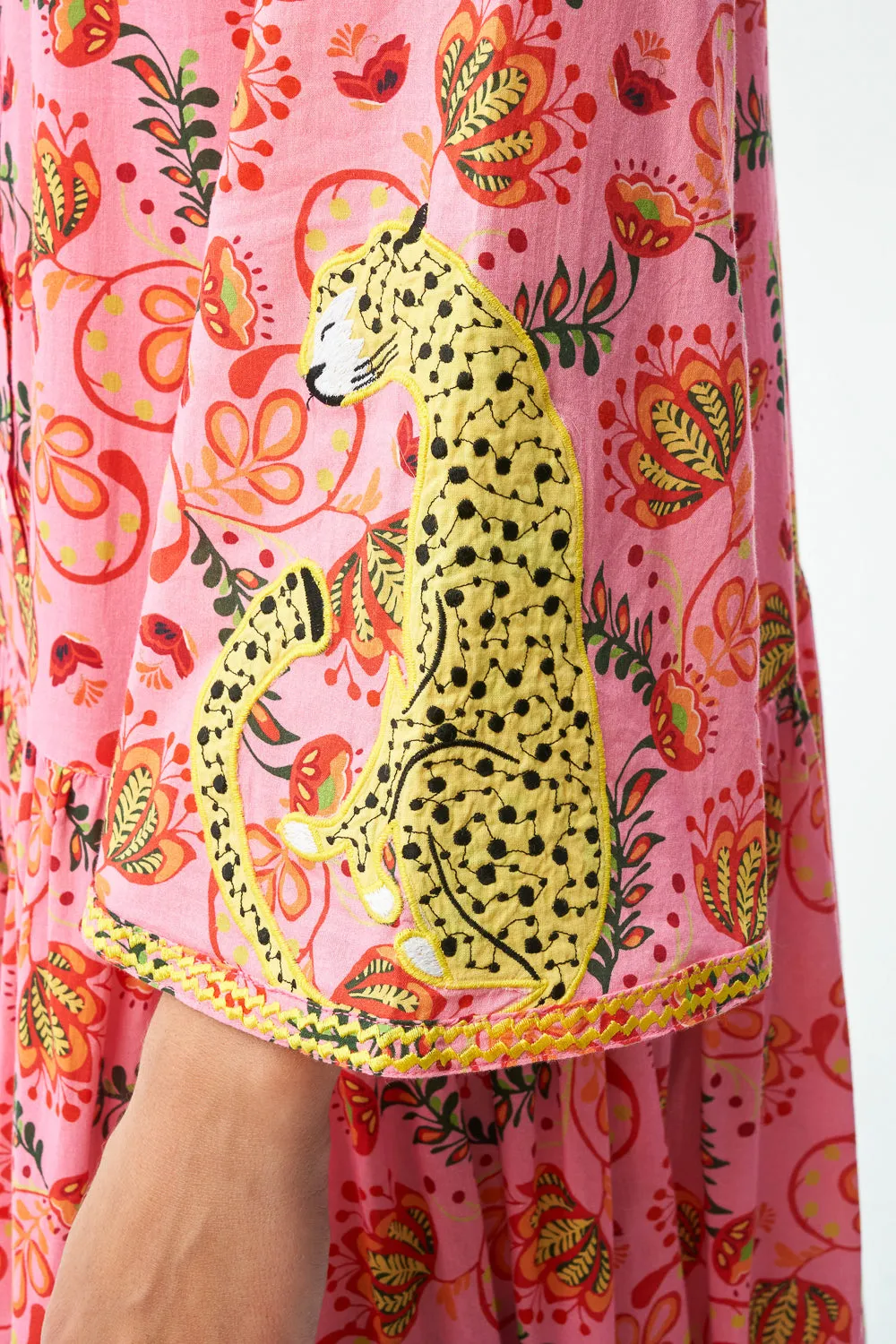 QUINN DRESS - YUCATAN FLOWERS