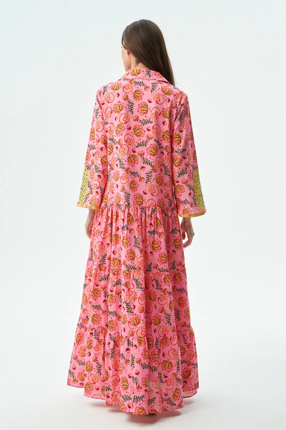QUINN DRESS - YUCATAN FLOWERS