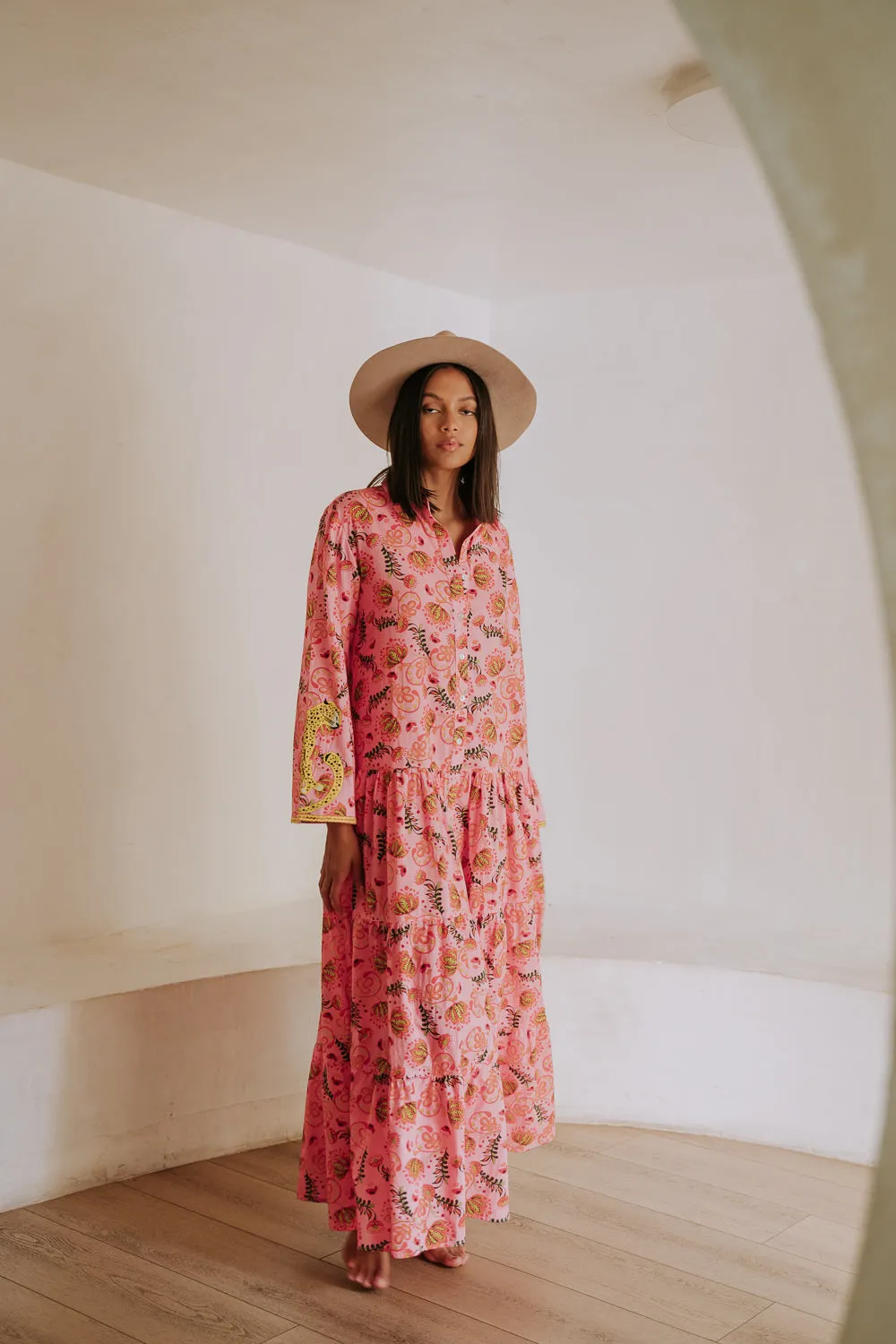 QUINN DRESS - YUCATAN FLOWERS