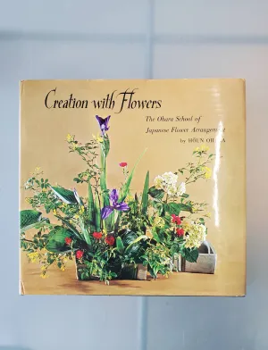 "Creation with Flowers" Book