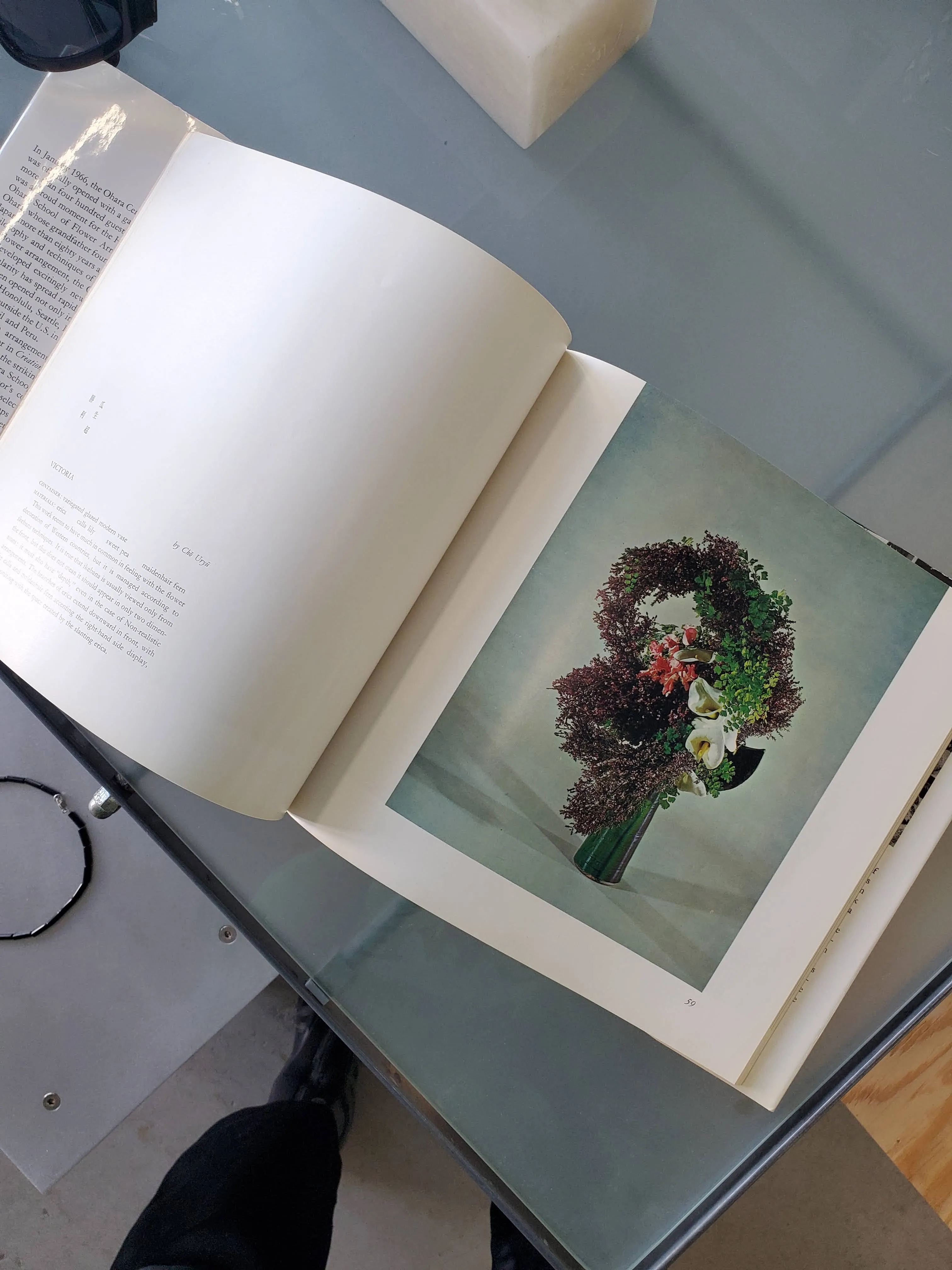 "Creation with Flowers" Book