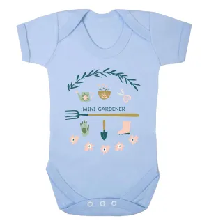 Reality Glitch Mini Gardener Kids Babygrow