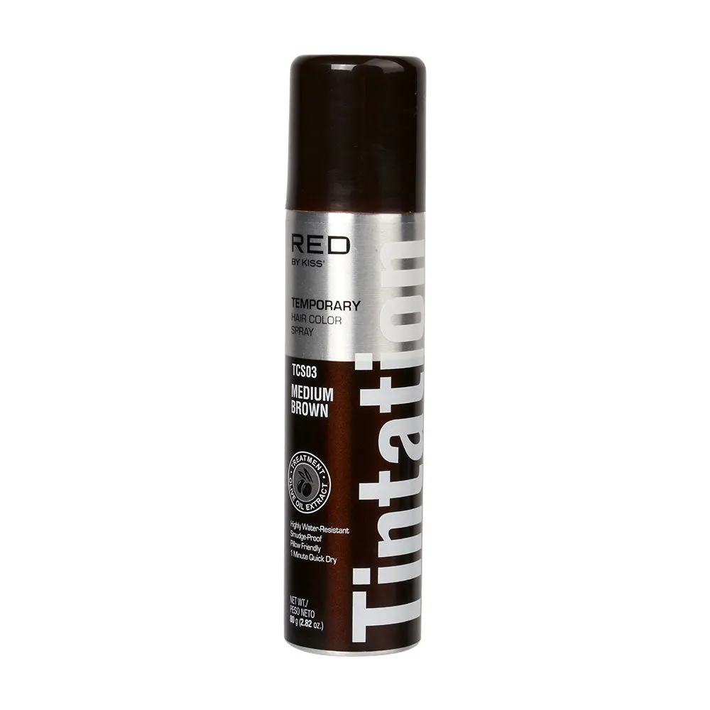 Red by KISS - Tintation Temporary Hair Color