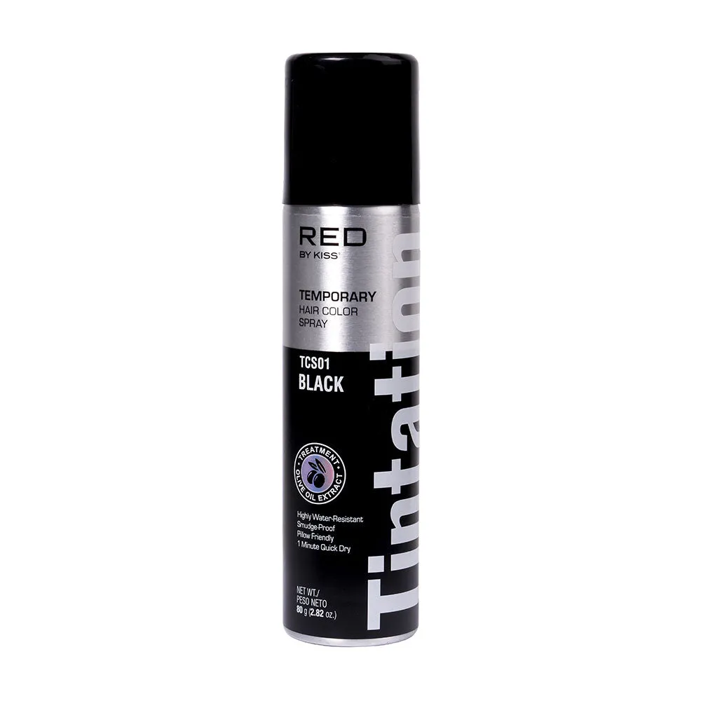 Red by KISS - Tintation Temporary Hair Color