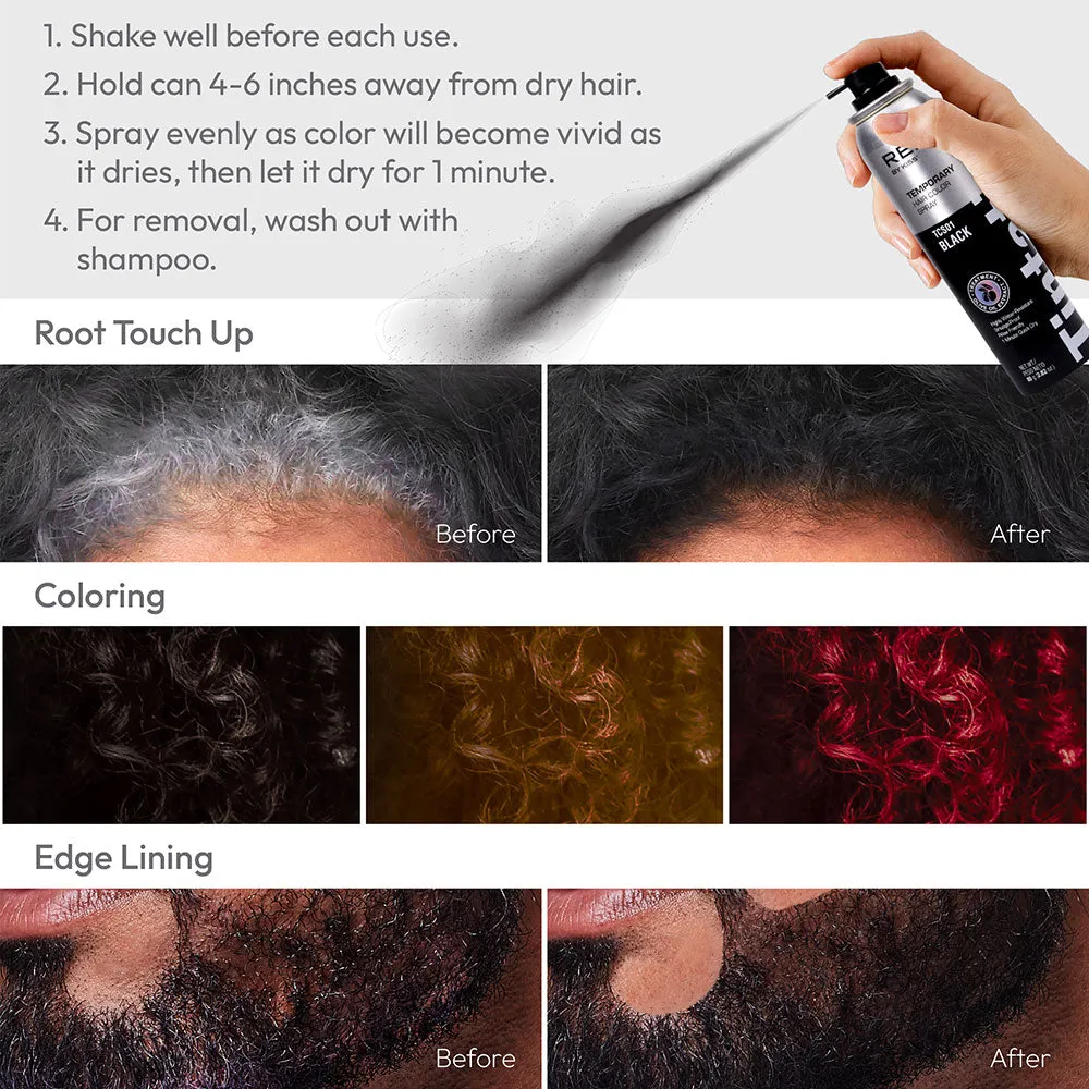 Red by KISS - Tintation Temporary Hair Color