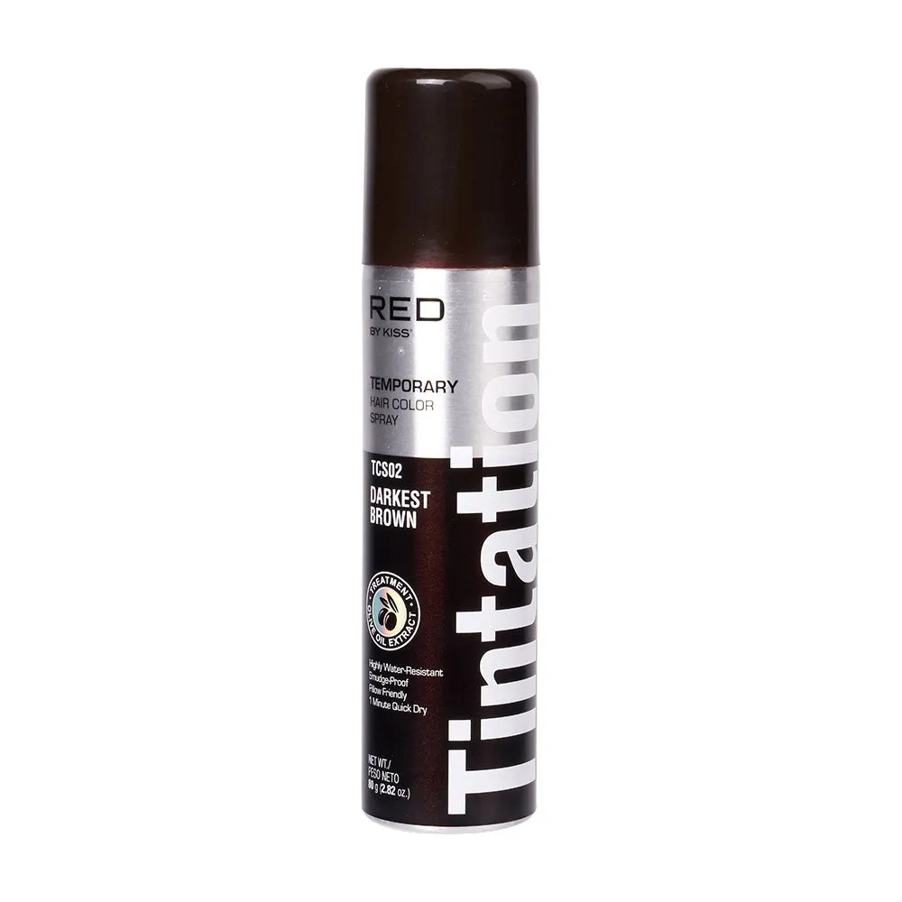 Red by KISS - Tintation Temporary Hair Color