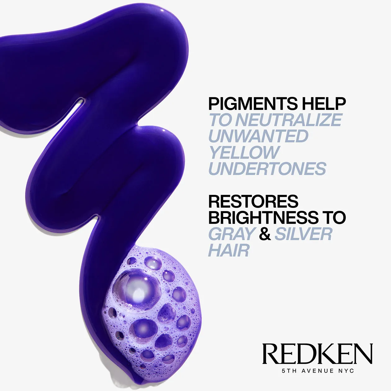 REDKEN - Color Extend Graydiant Purple Shampoo 10.1oz.c