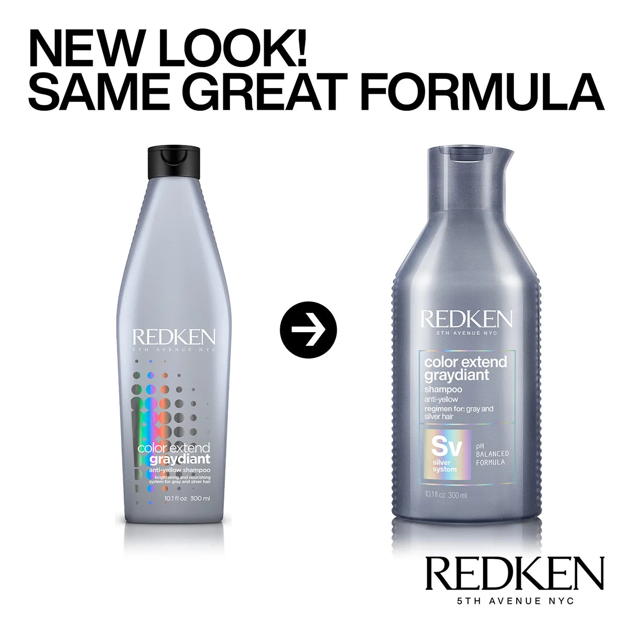 REDKEN - Color Extend Graydiant Purple Shampoo 10.1oz.c