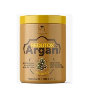 Redutox Argan Mass Replenisher Volume Reducer Hair Mask 1kg - Maranata Hair