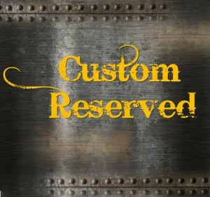 RESERVED LISTING DAVID K