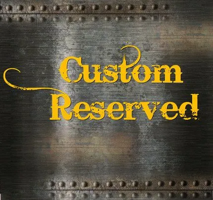 RESERVED LISTING DAVID K