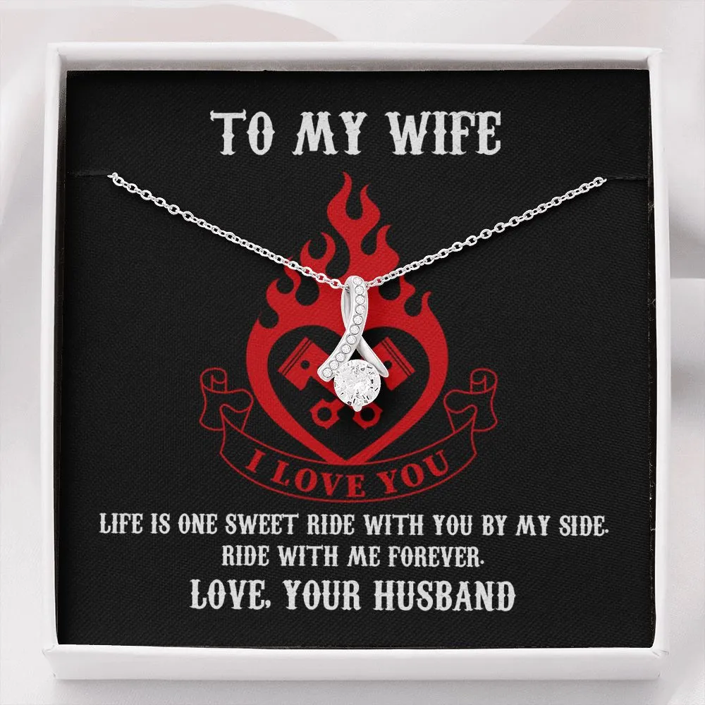 Ride With Me Forever Alluring Beauty Necklace