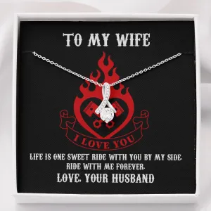 Ride With Me Forever Alluring Beauty Necklace