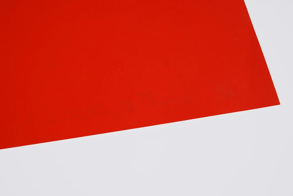 RITA LETENDRE "MIR 2" LITHOGRAPH, 1973