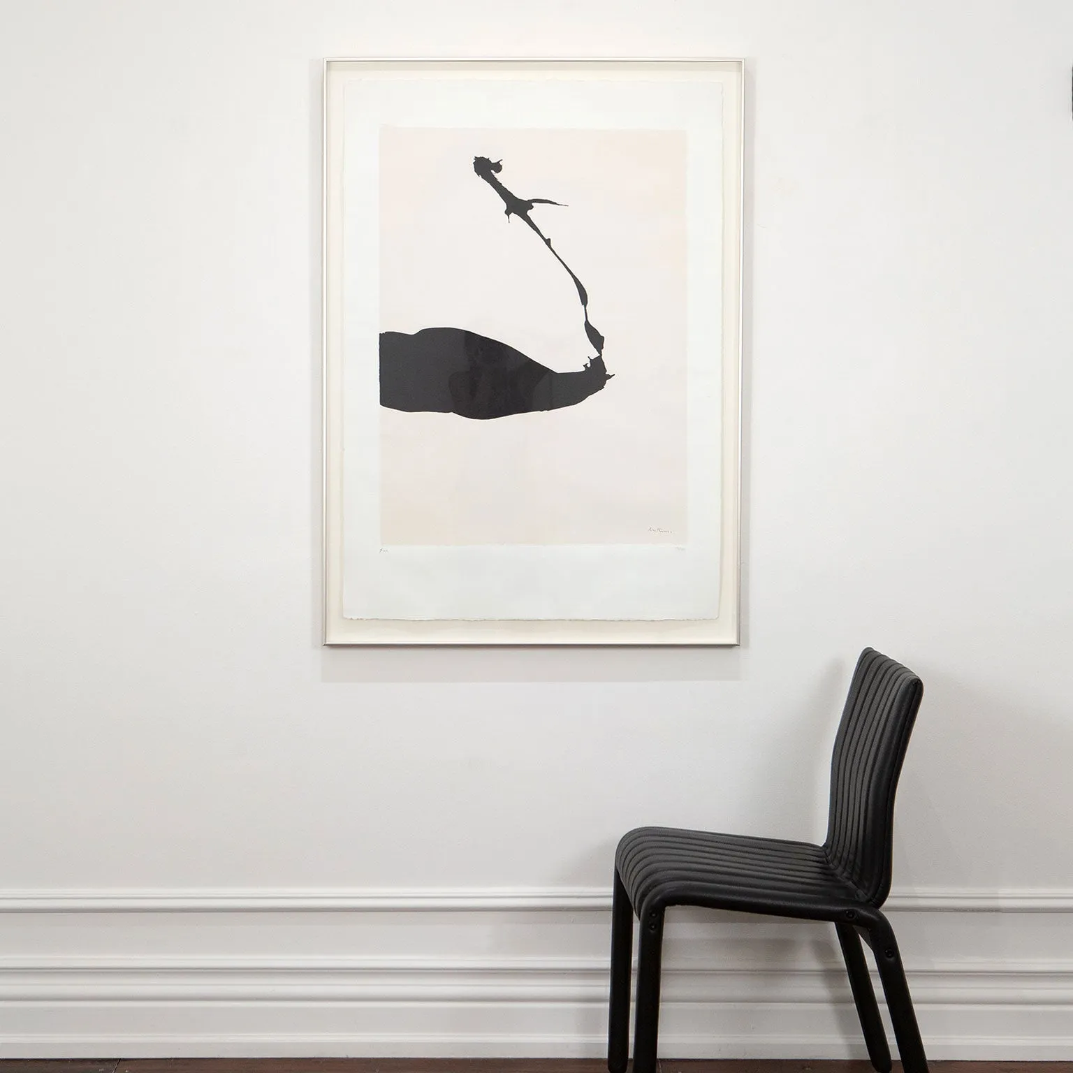 ROBERT MOTHERWELL "AFRICA SUITE #6" , 1970