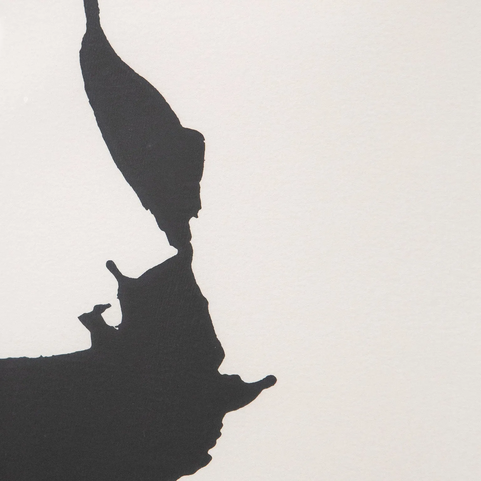 ROBERT MOTHERWELL "AFRICA SUITE #6" , 1970
