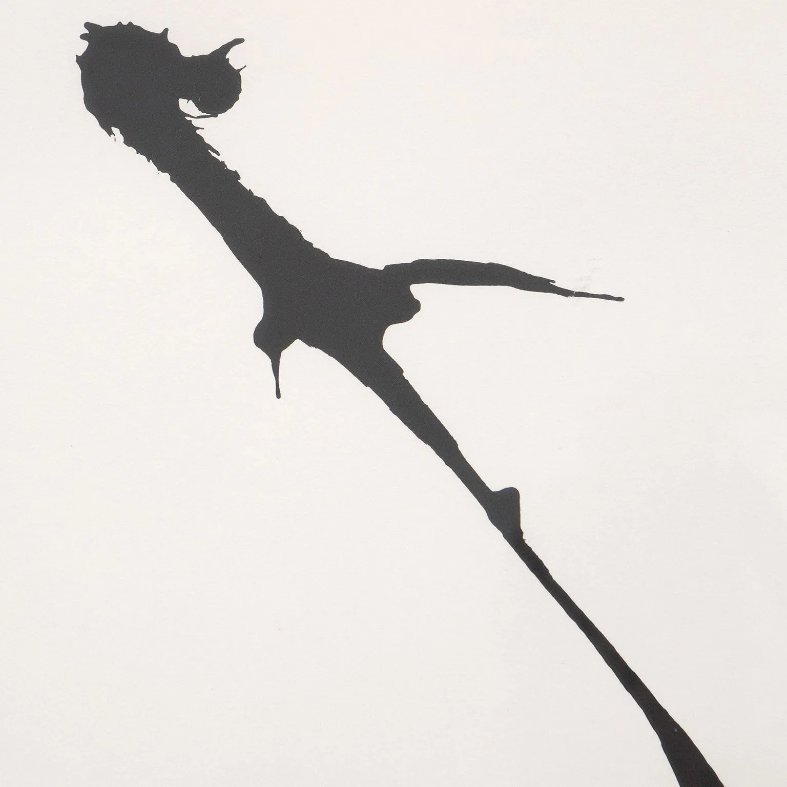 ROBERT MOTHERWELL "AFRICA SUITE #6" , 1970