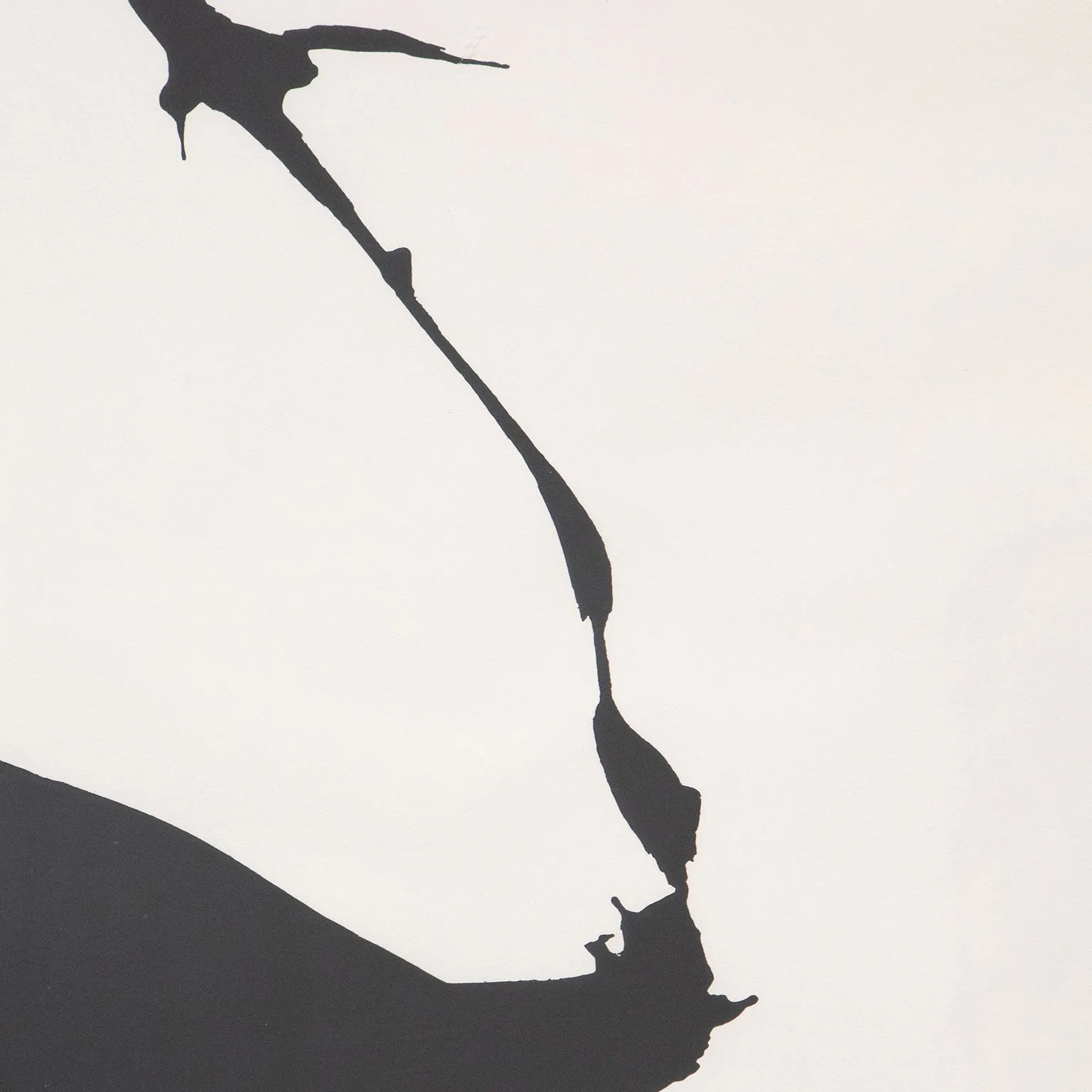 ROBERT MOTHERWELL "AFRICA SUITE #6" , 1970