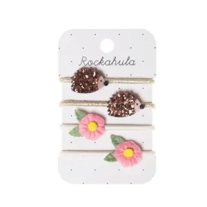Rockahula Ballet Glitter Hattie Hedgehogs Hair Bobbles