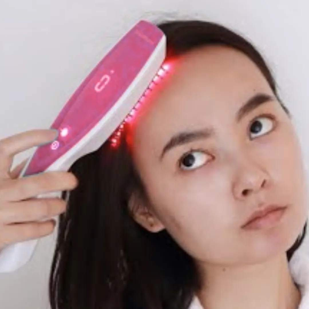 Root Activator Laser Brush   Hair Bond Shampoo (  FREE GIFT Hair Bond Conditioner) (CC)
