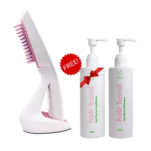 Root Activator Laser Brush   Hair Bond Shampoo (  FREE GIFT Hair Bond Conditioner) (CC)