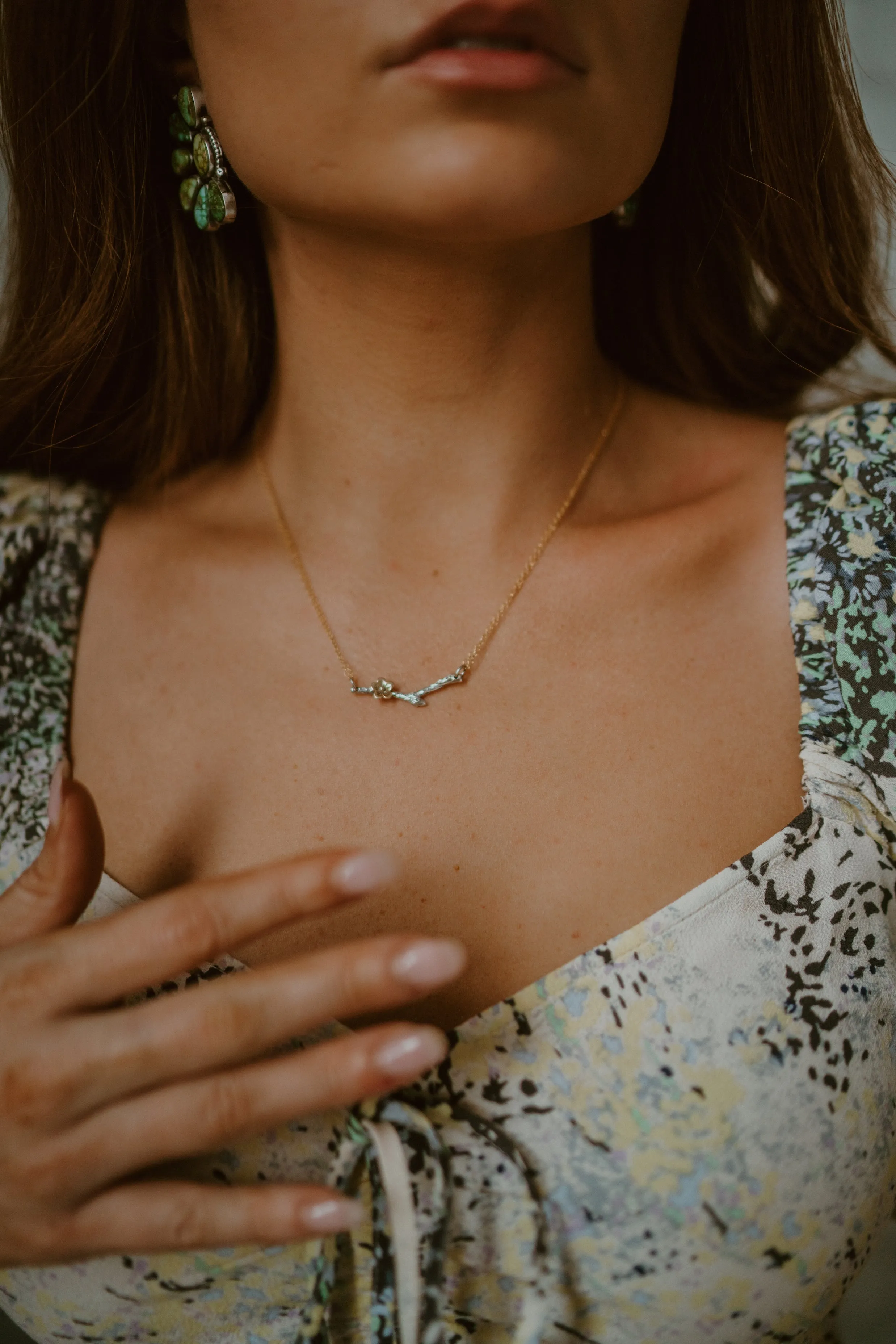 Rue Necklace