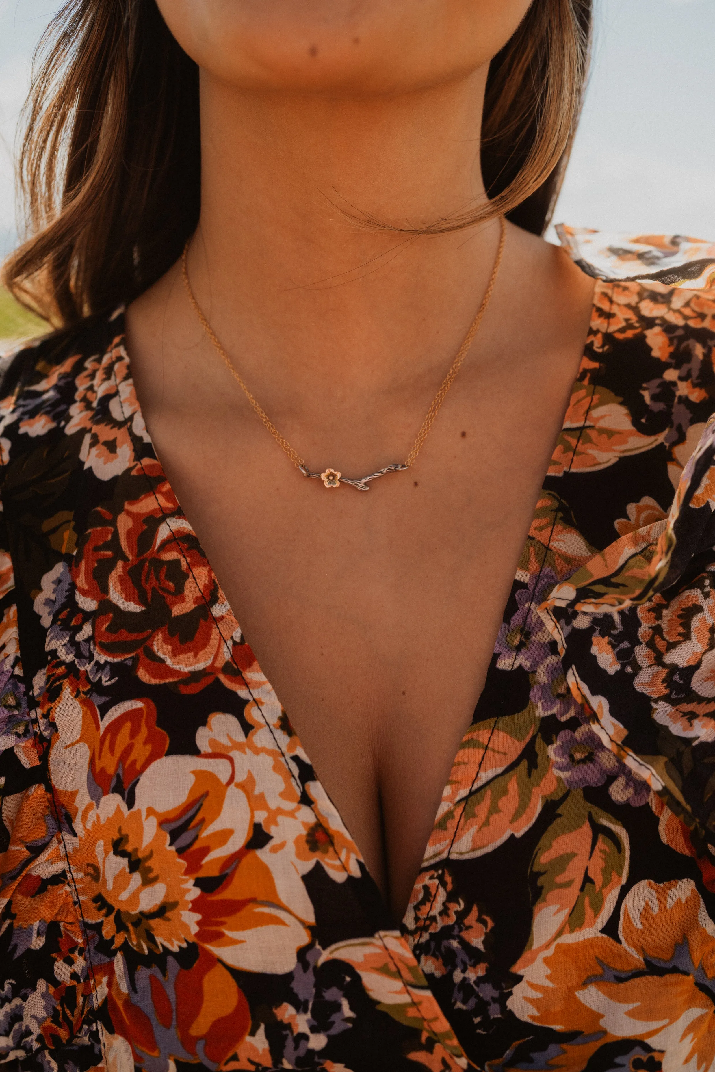 Rue Necklace