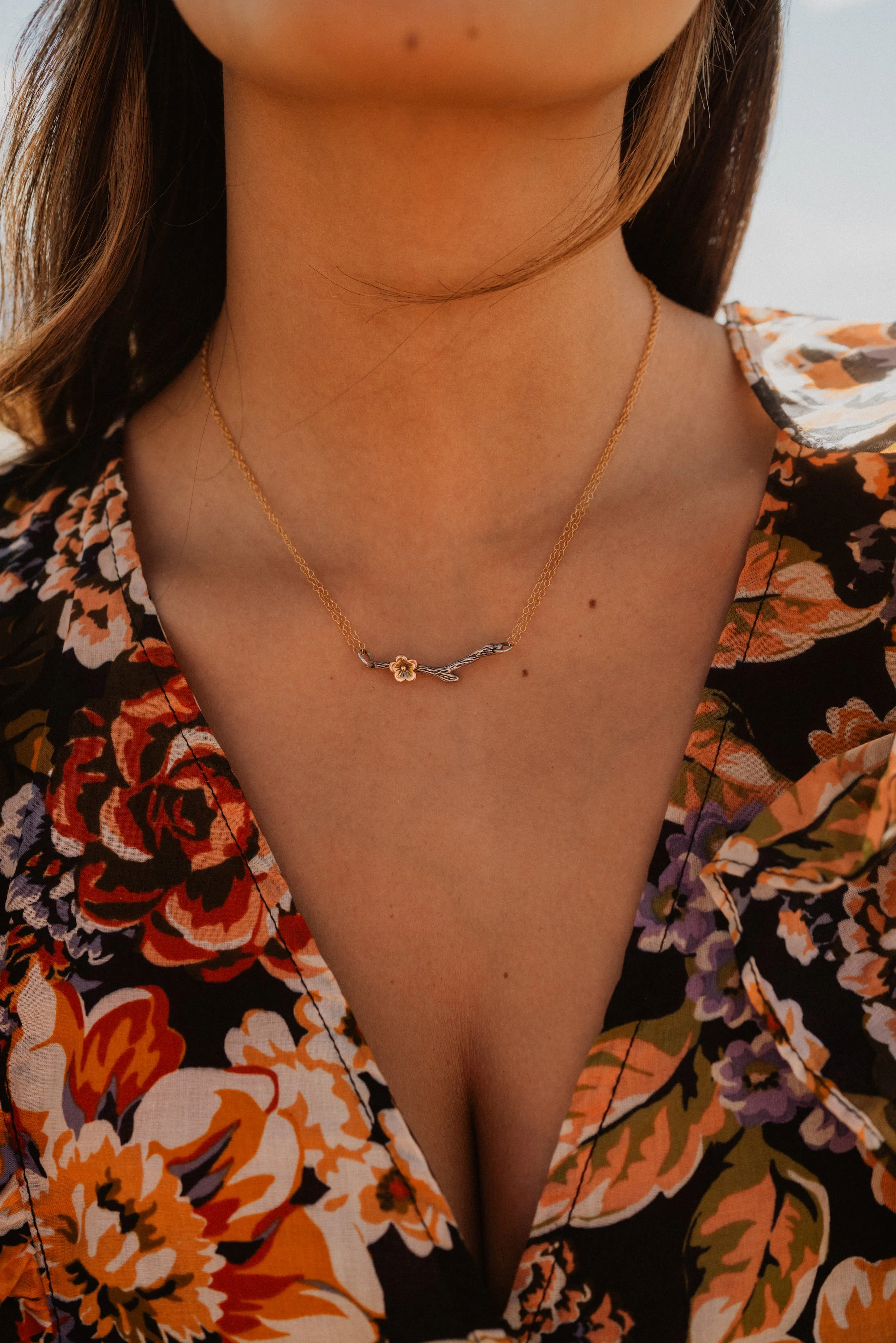 Rue Necklace