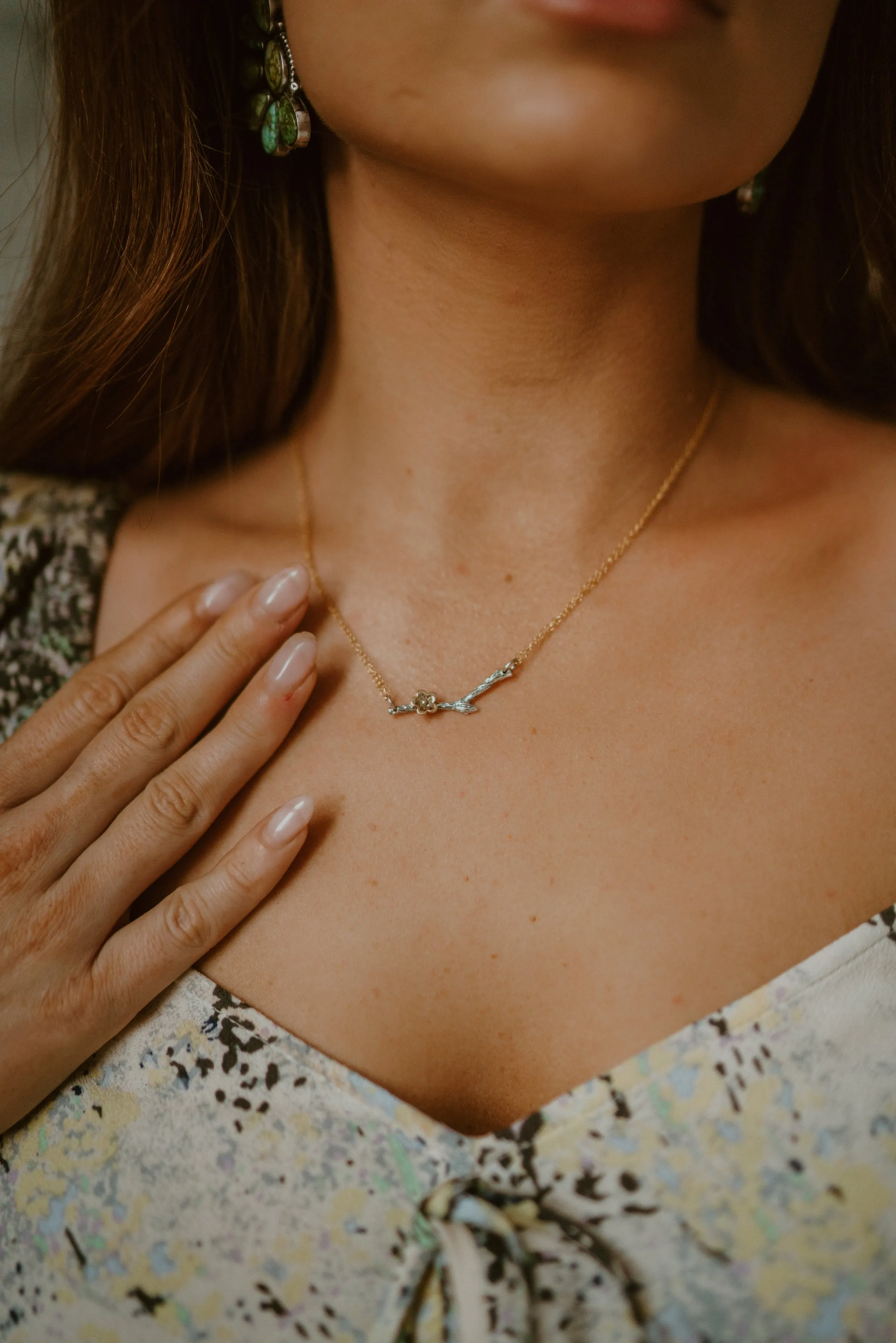 Rue Necklace