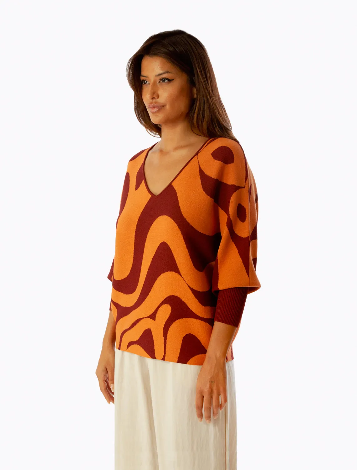 RYU V 'RUMBA' TOP