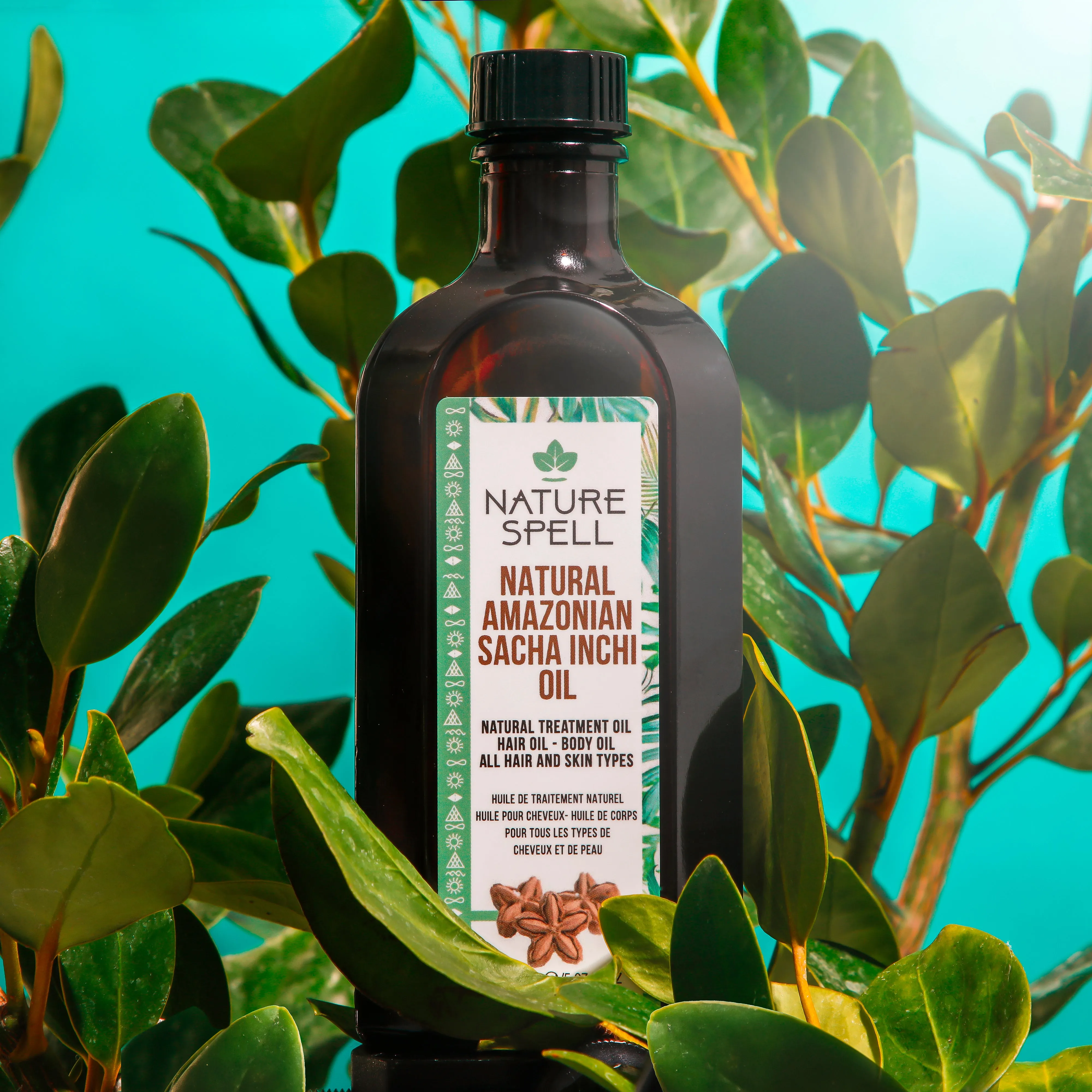 Sacha Inchi Oil For Hair & Body