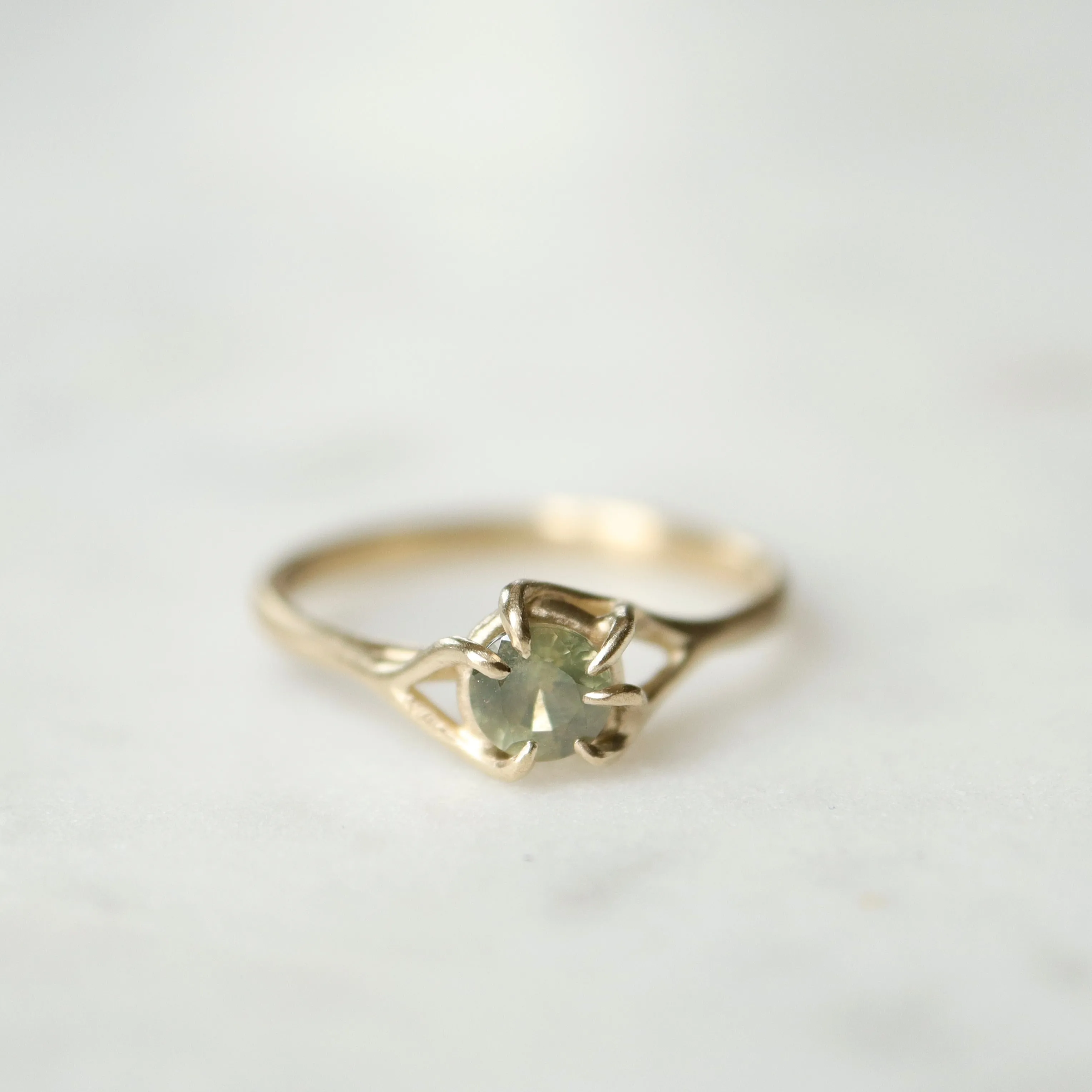 Sage Montana Sapphire Waiting Ring