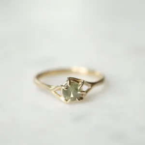 Sage Montana Sapphire Waiting Ring