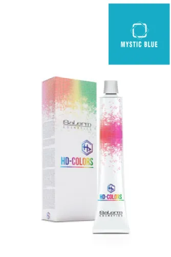 Salerm© HD Fantasy Colors Fluorine Mystic Blue 5.0oz