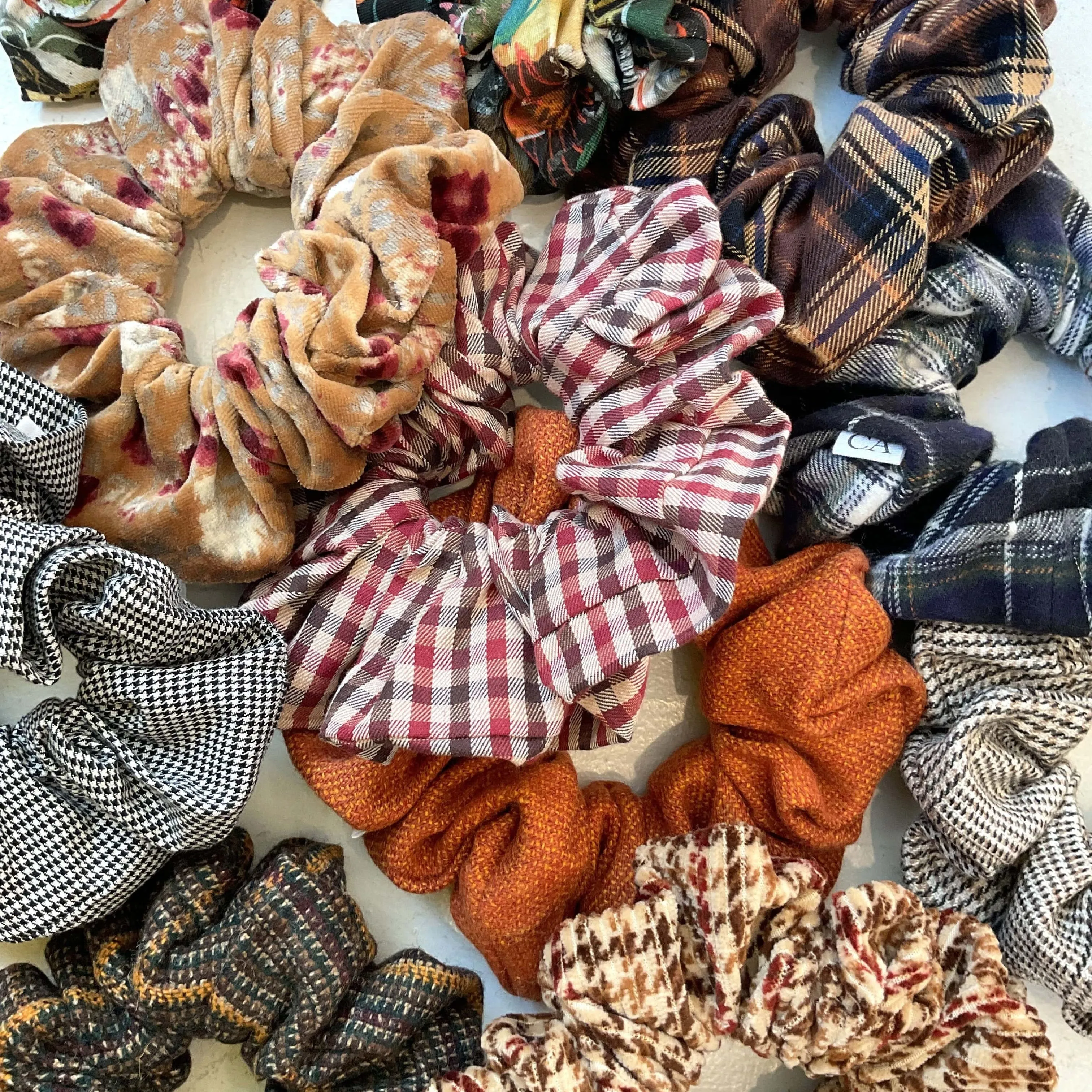 Scrunchies for Nature vs Nurture