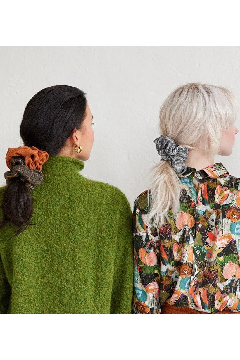 Scrunchies for Nature vs Nurture