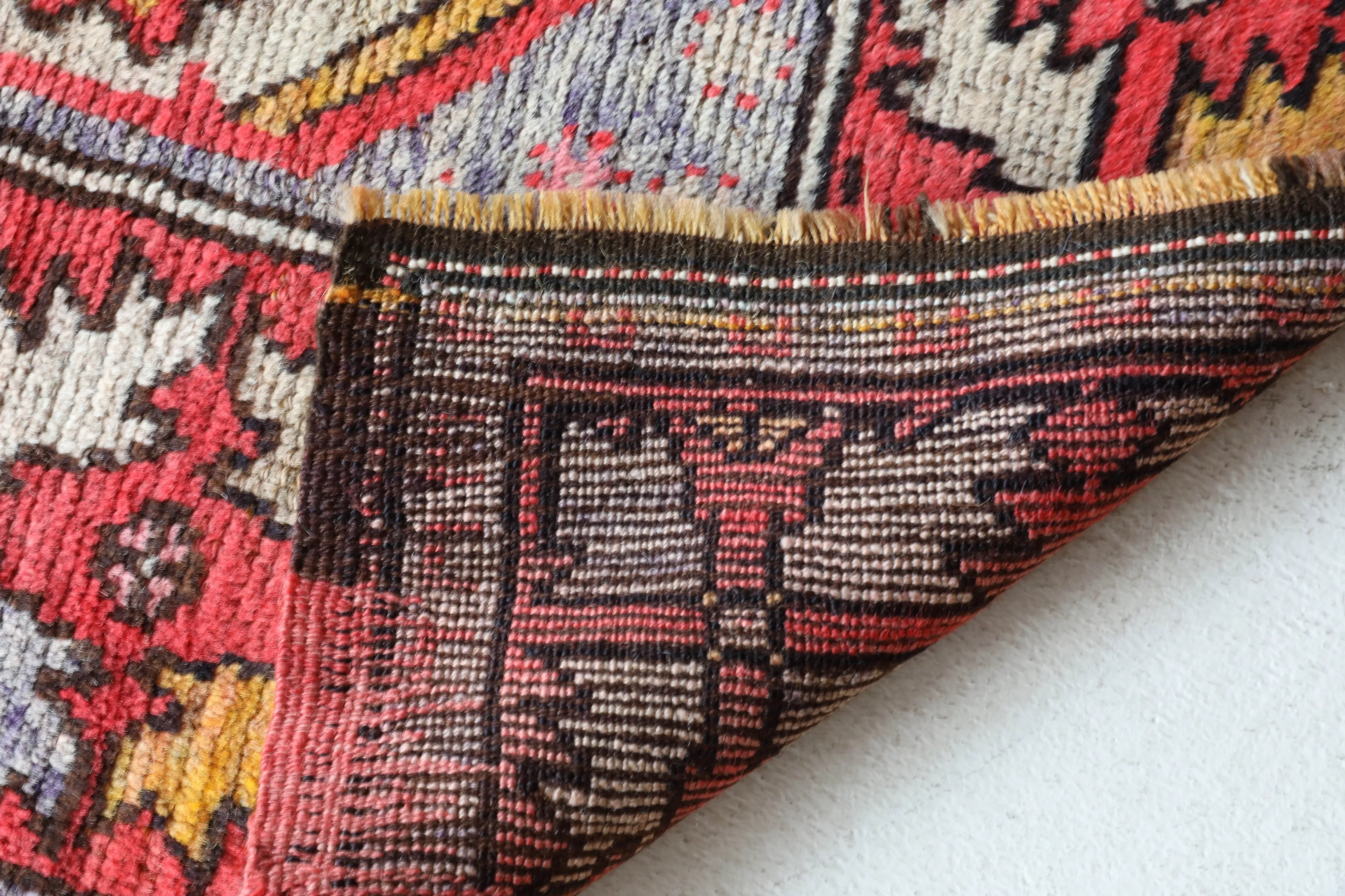 Semi-antique Oushak Rug 3'3"x4'3"