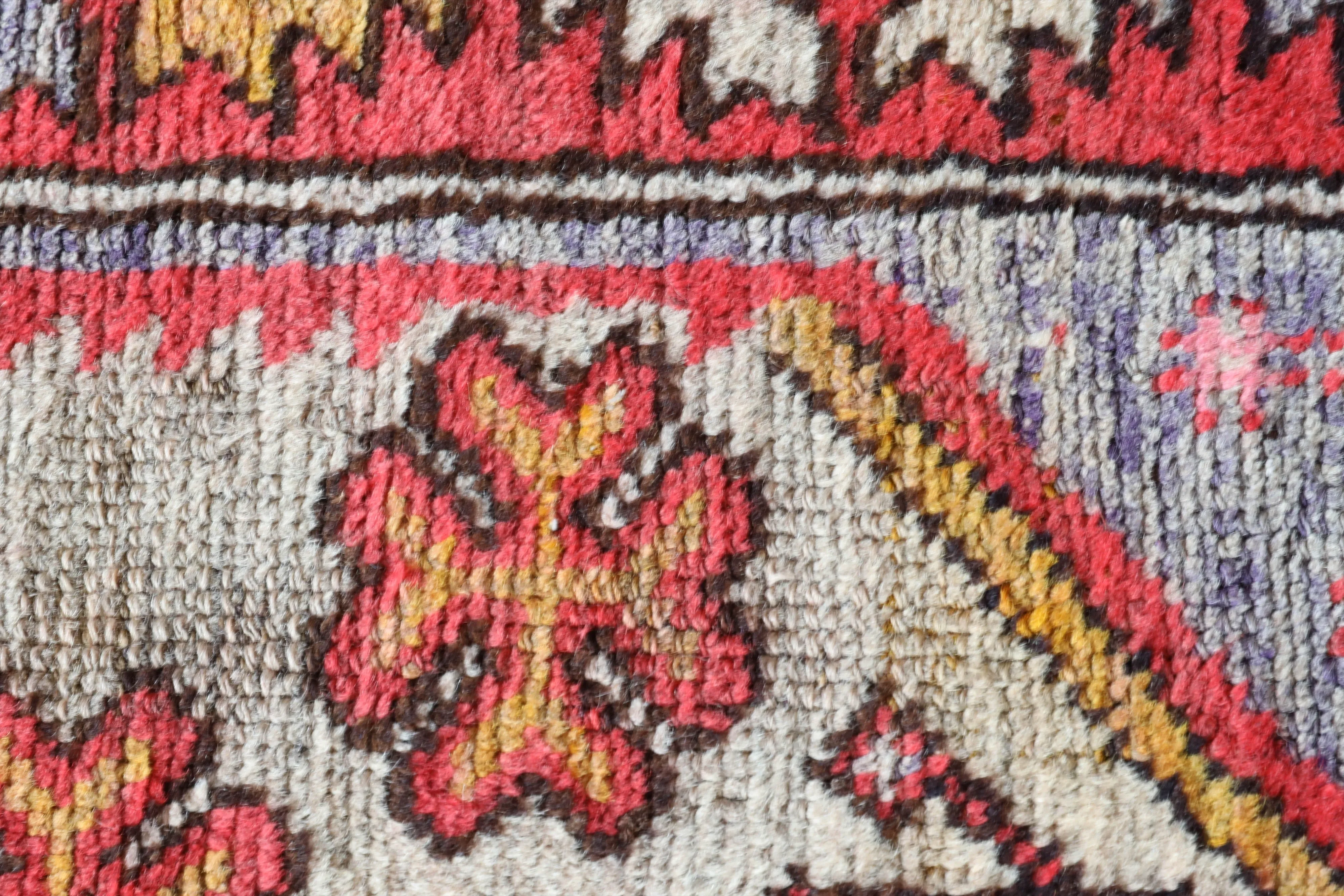 Semi-antique Oushak Rug 3'3"x4'3"