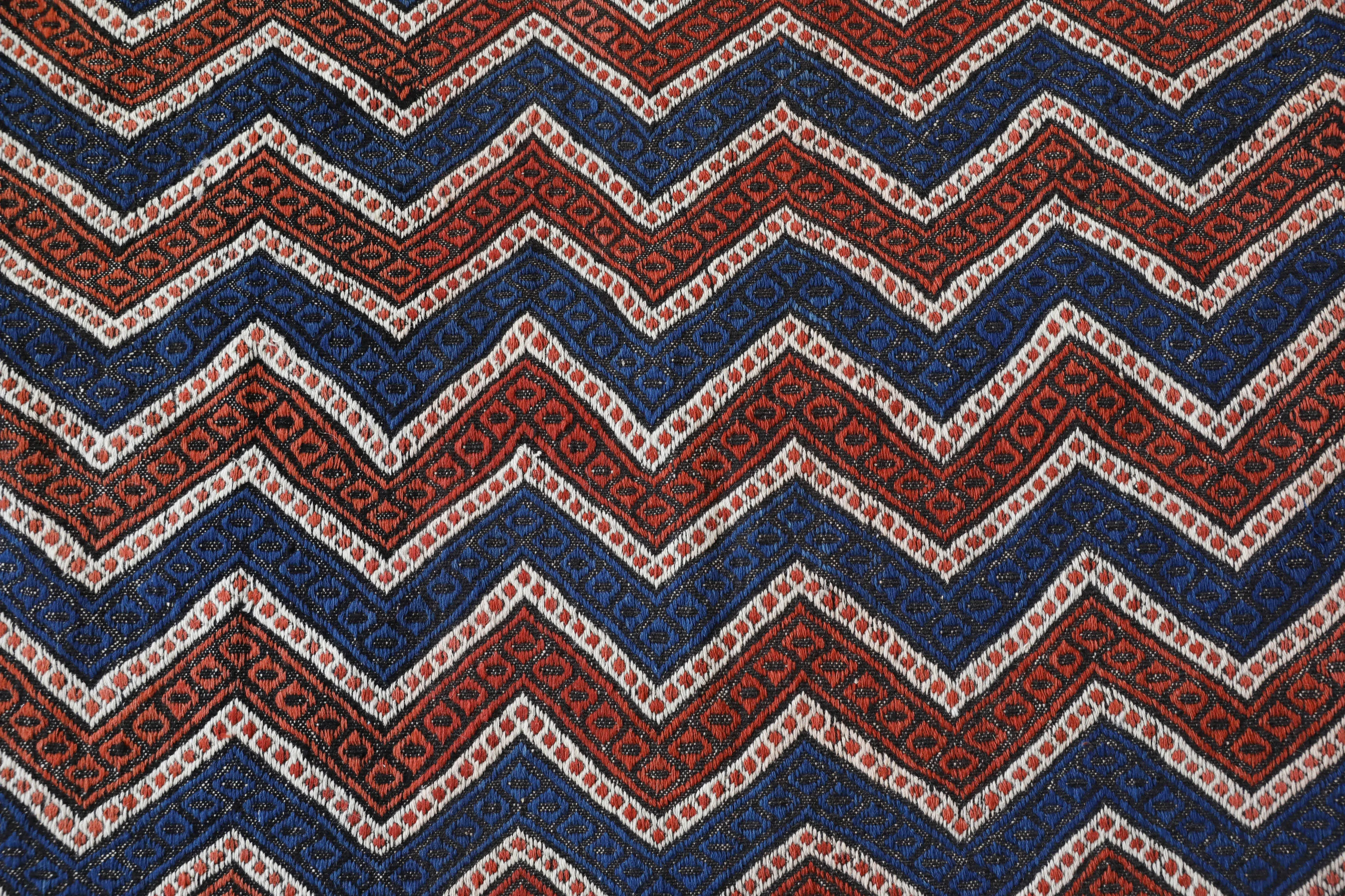 Semi-antique Pergamum Kilim Rug 6'5"x8'