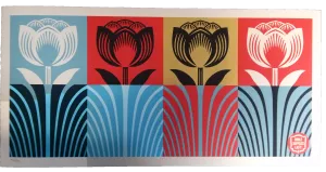 Shepard Fairey While Supplies Last 2022 Screen Print xx/500 Signed