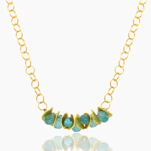 Signature Mini Apatite Necklace