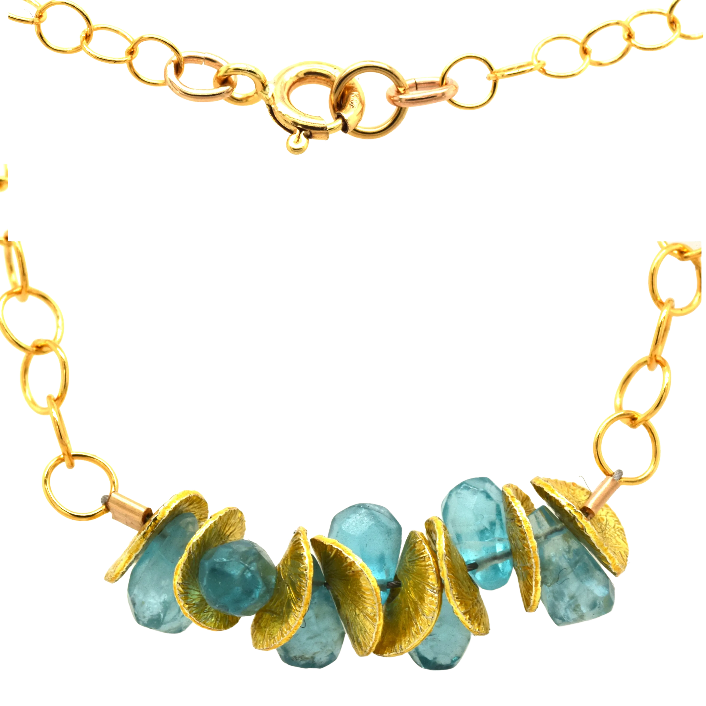 Signature Mini Apatite Necklace
