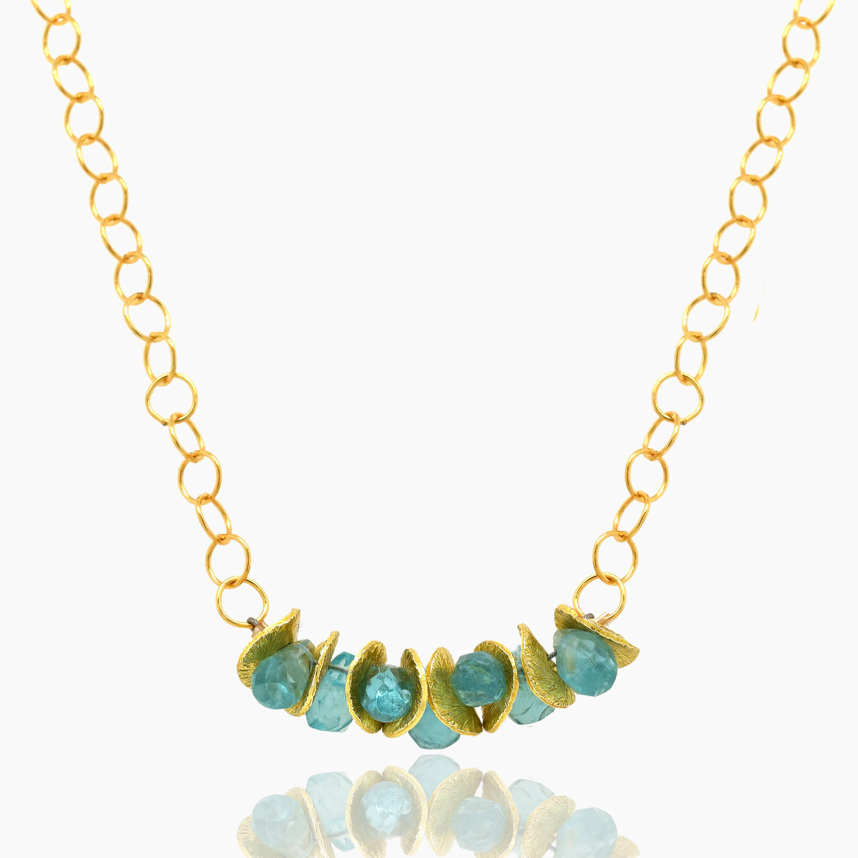 Signature Mini Apatite Necklace