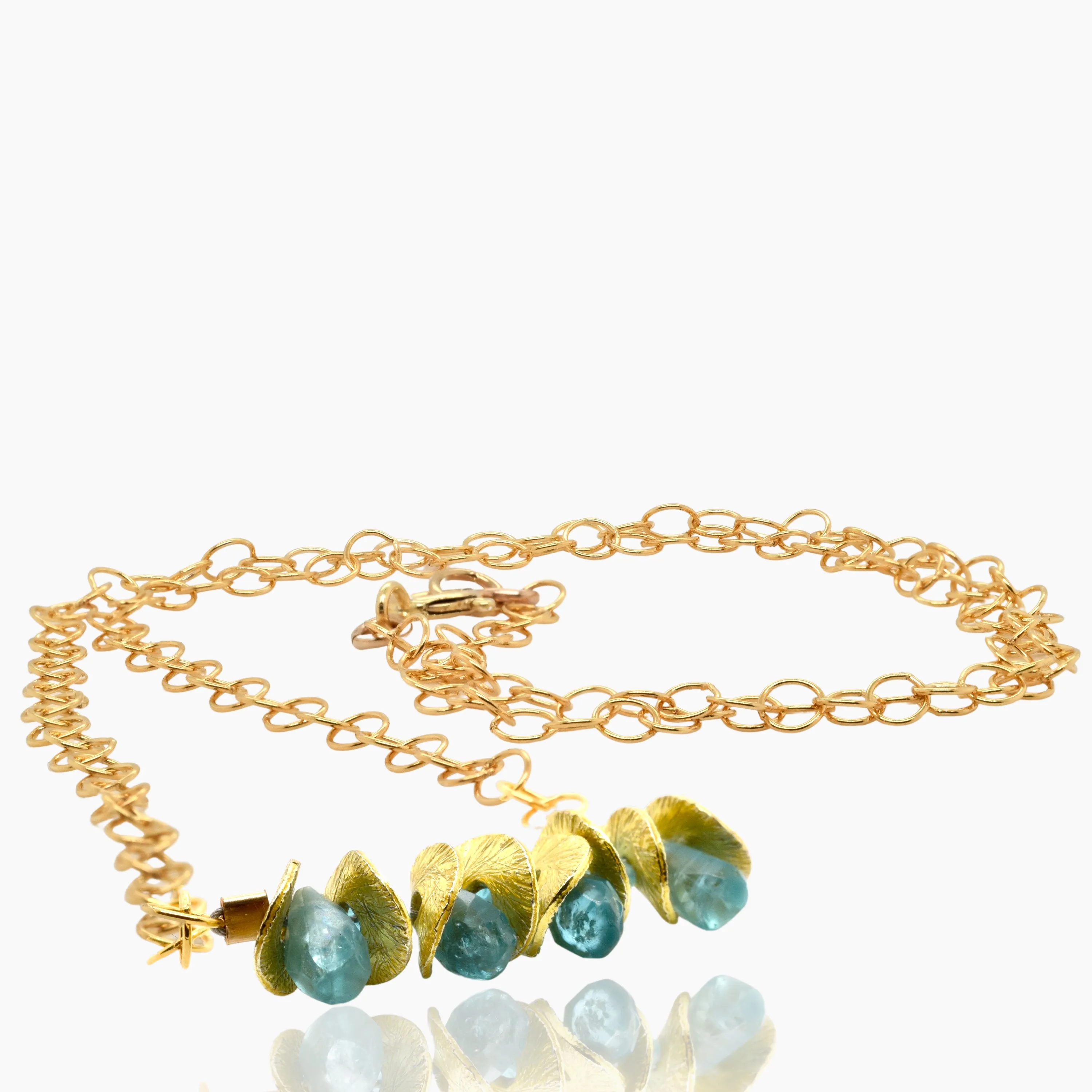Signature Mini Apatite Necklace