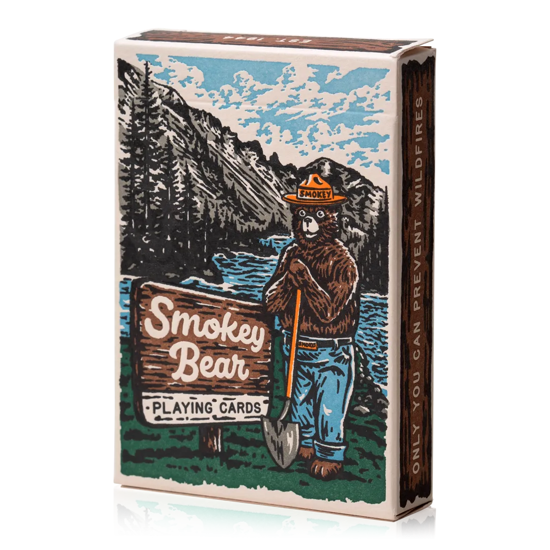 Smokey Bear Playing Cards