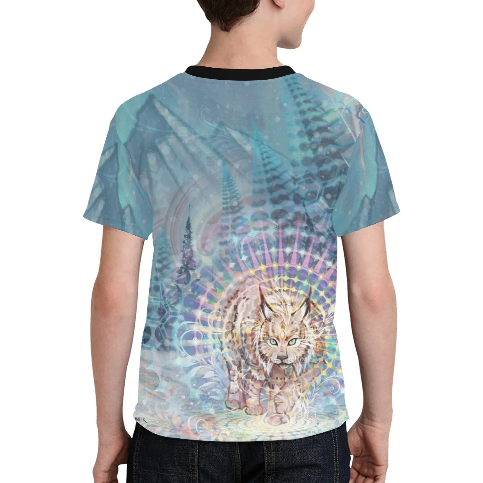 Snow Secret Kids T-Shirt AOP